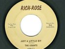 GARAGE, PSYCH, OBSCURE ROCK 45    The Counts  Rich-Rose  711