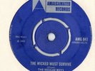 1969 amalgamated - the wicked must survive - the reggae boys   7