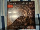Shakin Stevens-echoes of our times-ltd edition red vinyl album lp