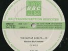 RITCHIE BLACKMORE-DEEP PURPLE-RAINBOW-RY COODER-GUITAR GREATS-BBC TRANSCRIPTION