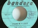The Lovelites I Found Me A Lover 45 Northern Soul-Bandera