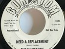 The Winstons Need A Replacement Promo 45 Northern Soul-Curtom