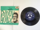 BUDDY HOLLY     /  THE LATE GREAT      /   VINYL   7