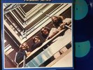 THE BEATLES - 1967-1970 - CAPITOL BLUE VINYL 2LP hits album best color VG+ sebx