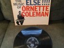 Ornette Coleman Something Else  1st Dutch Pressing Contemporary S7551