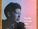 BILLIE HOLIDAY “Lady Sings the Blues” LP VERVE orig ’56 dg MONO   NM-
