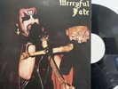 Mercyful Fate ?– Black Message LP 1986 Evil Records - RARE  VG+/NM Germany