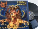Angel Witch ‎– Frontal Assault LP 1988 JCI ‎– JCI -9014 VG+/EX 1ST PRESS OOP