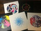 Rare 2005 LEMON JELLY '64-'95 Vinyl Box Set 5x10