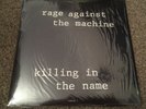 Rage Against The Machine - Killing In The Name 7” White Vinyl Original Near Mint