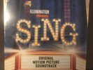 New SING Original Motion Picture Soundtrack Vinyl Record LP Mint (Illumination)