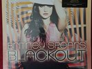 Britney Spears Blackout Clear Black Yellow Red Vinyl Record LP  Limited