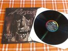 FIRST PRESS LP,Record vinyl 12' disc:Poison-Native Tongue(Greek press)van halen
