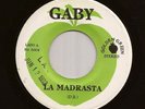 Panama Early Reggaeton Reggae Rap 45 GABY La Madrasta / El Meneito GOLDEN GREEN