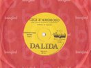 DALIDA  EP (3 chansons) PRESSAGE CHILI très rare GIGI/il venait d'avoir 18 ans