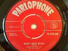 RARE TEEN ROCKER Dickie Loader + The Blue Jeans Rocky Road Blues PARLOPHONE ZA