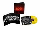 AC/DC - Power Up Exclusive Limited Edition Transparent Yellow Vinyl LP PWR UP