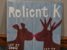 Relient K - Let It Snow Baby... Let It Reindeer Vinyl LP (Clear+Blue+White /285)