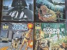 STAR WARS RETURN OF THE JEDI READ ALONG BOOK AND RECORD SEALED 1983 + 3 More
