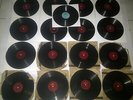 chinese 78rpm LOT17x  Zhongguo Changpian ???? china records - ???? not pathe
