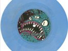 U.K. Subs ?– Predator Single Signiert Blue Vinyl Rar Limitiert