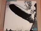 Led Zeppelin LP Issue 1969 (Turquoise). Rare First Pressing 588171 A 1 B 2