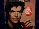 DAVID BOWIE VERY RARE SEALED LP CHANGES TWO 1981 USA 1st PRESS W/HYPE STICKER