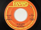 Crossover Soul/Funk 45 - Len Woods - I'm In Love - Revue - mp3