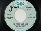 Funk 45 - Alex Williams & The Mustangs - The Thrill Ain't Gone - Jewel - mp3