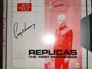 Gary Numan Replicas The First Recordings - SIGNED, mint, sage green vinyl.