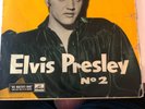 CLP 1105 Elvis Presley Rock n Roll No.2 HMV UK LP RARE 1957