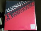 KRAFTWERK - DIE MENSCH MASCHINE - DEUTSCH / GERMAN - ROTES / RED VINYL