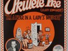 CLIFF EDWARDS: Ukulele Ike, I’m A Bear in Lady’s Boudor YAZOO Robert Crumb LP