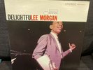 LEE MORGAN Delightfulee BLUE NOTE LP EX/EX Cadre Rouge Audiophile Edition