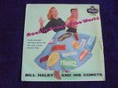 Bill Haley And His Comets - Rockin' Around The World 1963 UK EP BRUNSWICK R/C