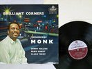 THELONIOUS MONK BRILLIANT CORNERS LONDON LC-1013 Japan FLIPBACK COVER VINYL LP
