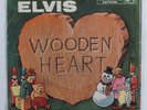 Rock 45 ELVIS PRESLEY Wooden Heart RCA VICTOR VG+ promo picture sleeve
