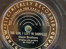 Mont Ward 7337 Dixon Brothers LONELY PRISONER only issue 1936 78 rpm Country  V+