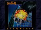 DEF LEPPARD VERY RARE SEALED LP PYROMANIA 1983 USA 1stPRESS NO CUTOUTS  NOT 180g