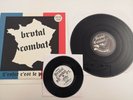 Isd Ror Oi brutal combat lp + ep