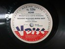 Rare  Andrews Sisters - V Disc 526 - Boogie Woogie Bugle Boy - 78 12