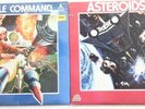 Missile Command and Asteroids  Atari 1982 Kid Stuff LPs KSS-5031 & KSS-5032