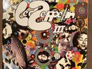 Led Zeppelin III LP unofficial repress white label Uruguay sleeve red vinyl