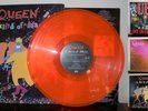Queen A Kind of Magic ORANGE Vinyl New Zealand LP + 3x BONUS NZ Rarities