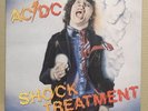 AC/DC Rare. Shock Treatment Live USA 78. White Vinyl LP.