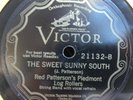 RED PATTERSON'S PIEDMONT LOG ROLLERS VICTOR 21132 COUNTRY 78 RPM E-/V+ HEAR