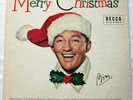 BING CROSBY 1955 LP Merry Christmas / Original Decca Mono / White Christmas VG