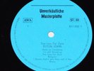 ELTON JOHN -Too Low For Zero- LP Musterplatte Promo VEB Amiga AWA DDR