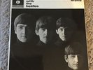 With The Beatles, Parlophone Label Vinyl LP Record PMC 1206 Mono