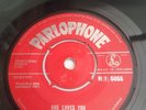 Beatles She Loves You / I'll Get You RED LABEL Single Rare.